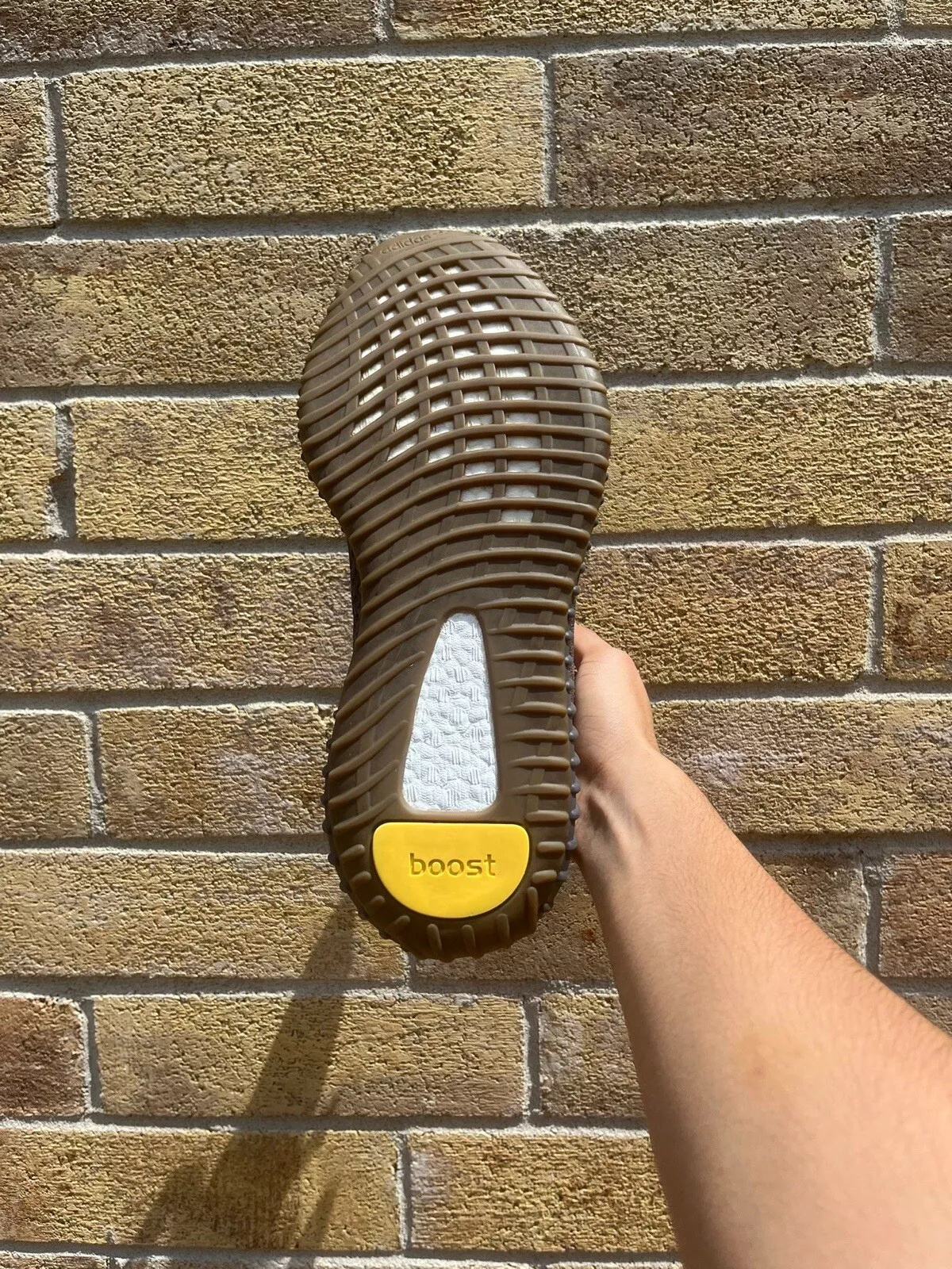 HK Adidas Yeezy Boost 350 V2 Cinder review Crystal Goines 01