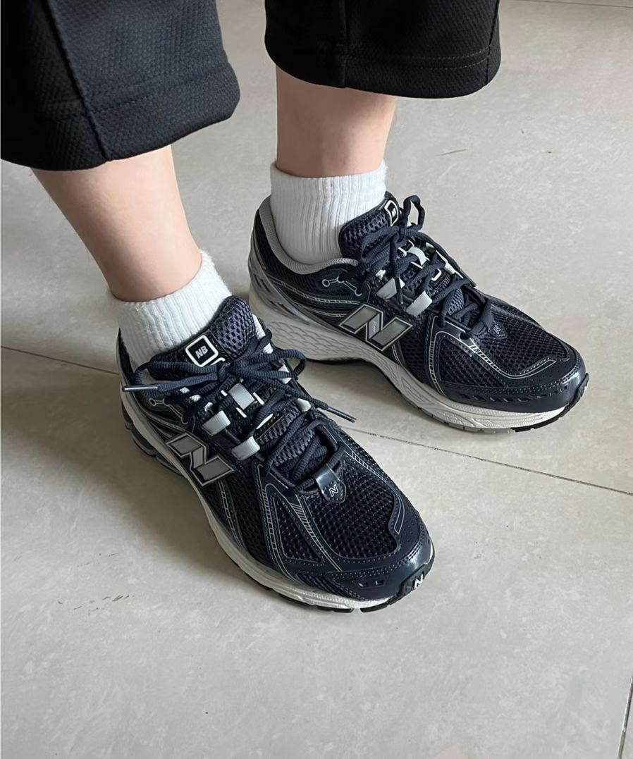 NEW BALANCE Grey Blue review Eng.Mohad