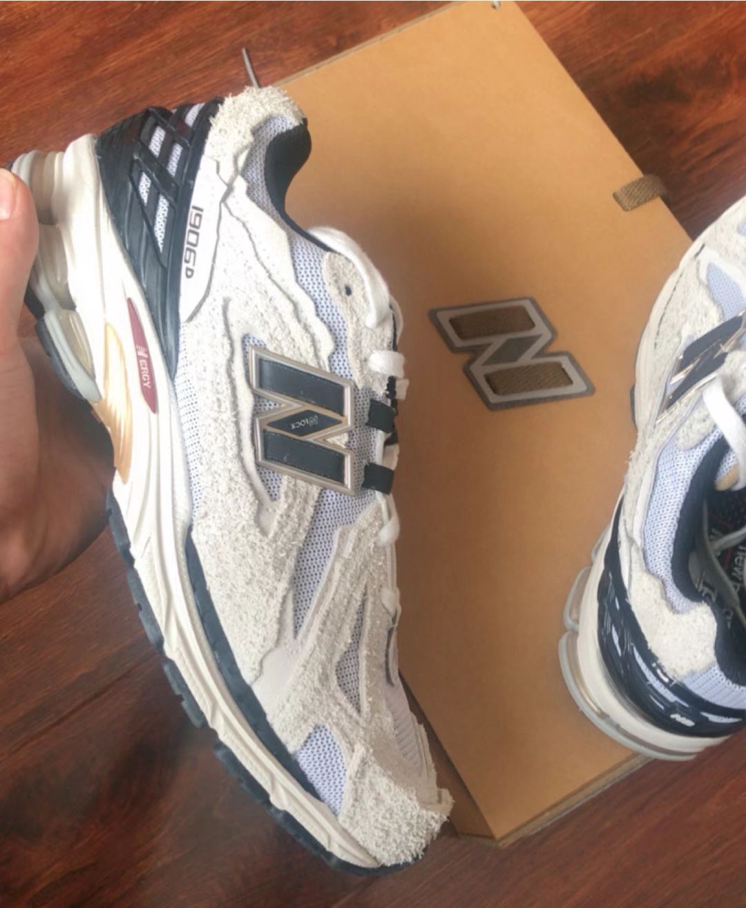 NEW BALANCE Light Gray review Beatch 02