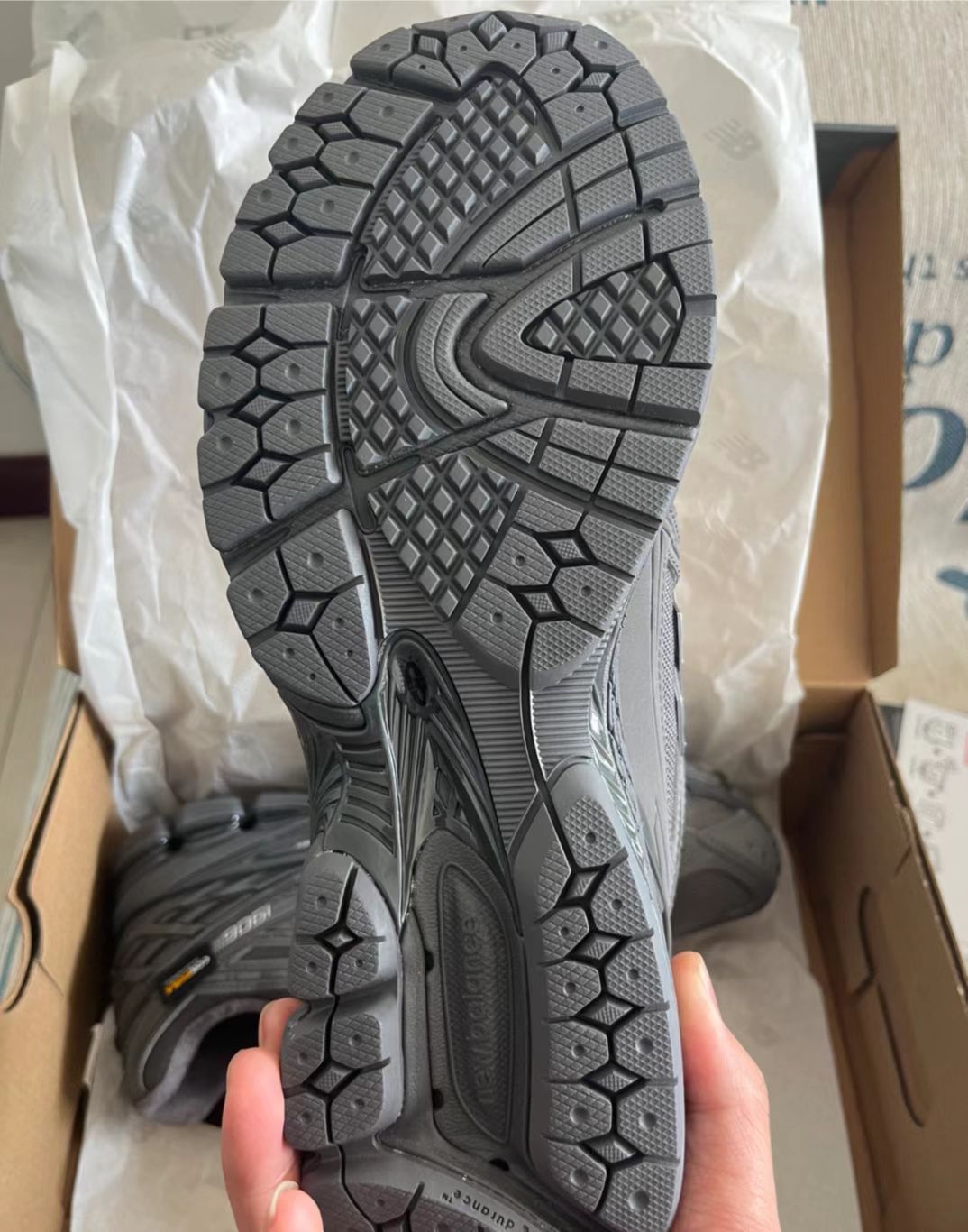 NEW BALANCE Dark Grey review heylady43 02