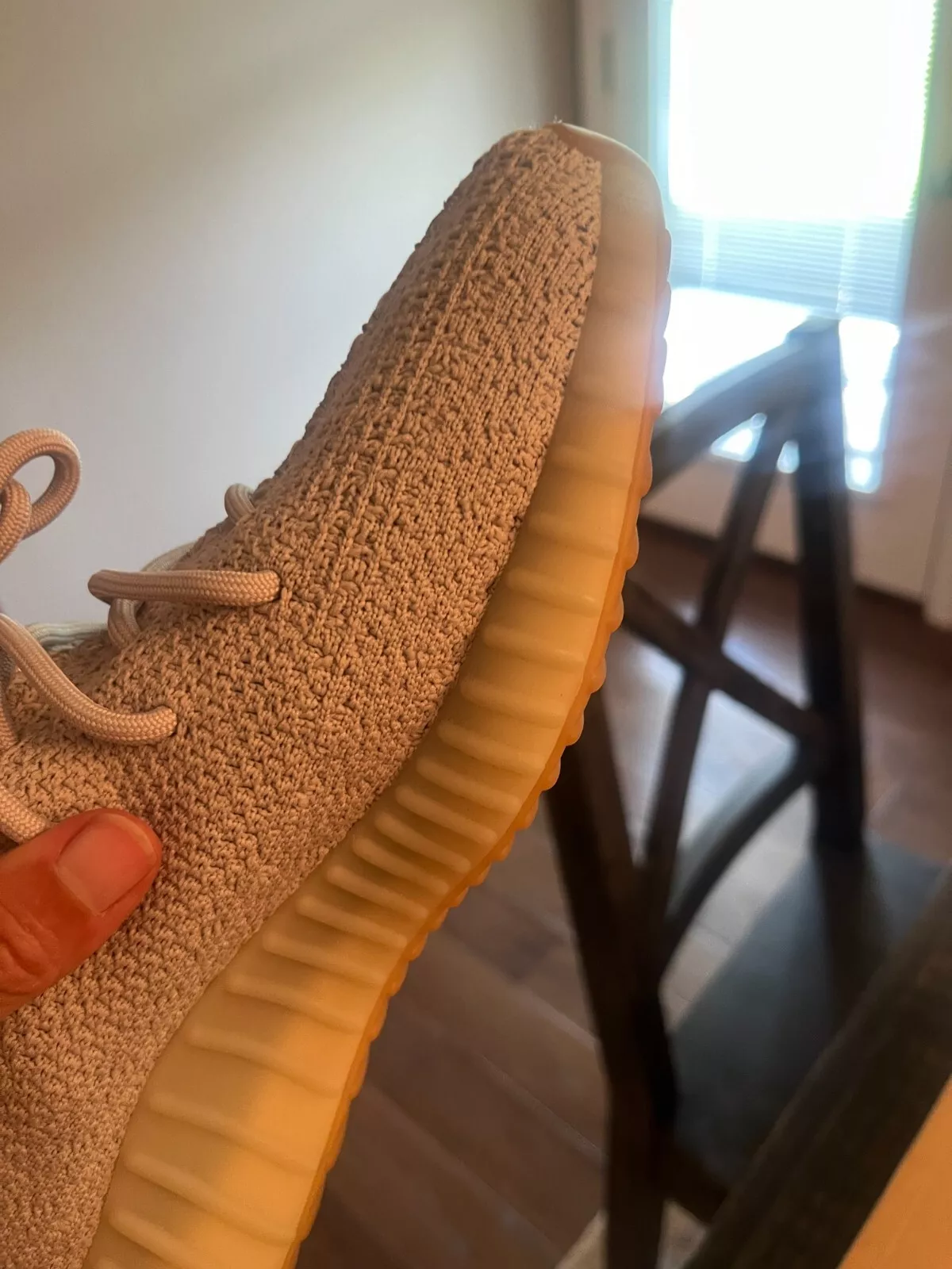 HK Adidas Yeezy Boost 350 V2 “Sesame” review Adolfo Ochoa 01