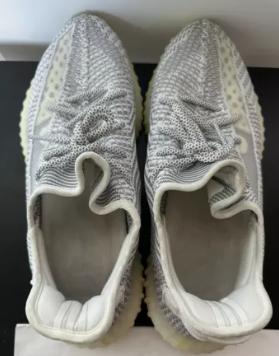 HK Adidas Yeezy Boost 350 V2 Static Reflective  review Jorchs Jr 01