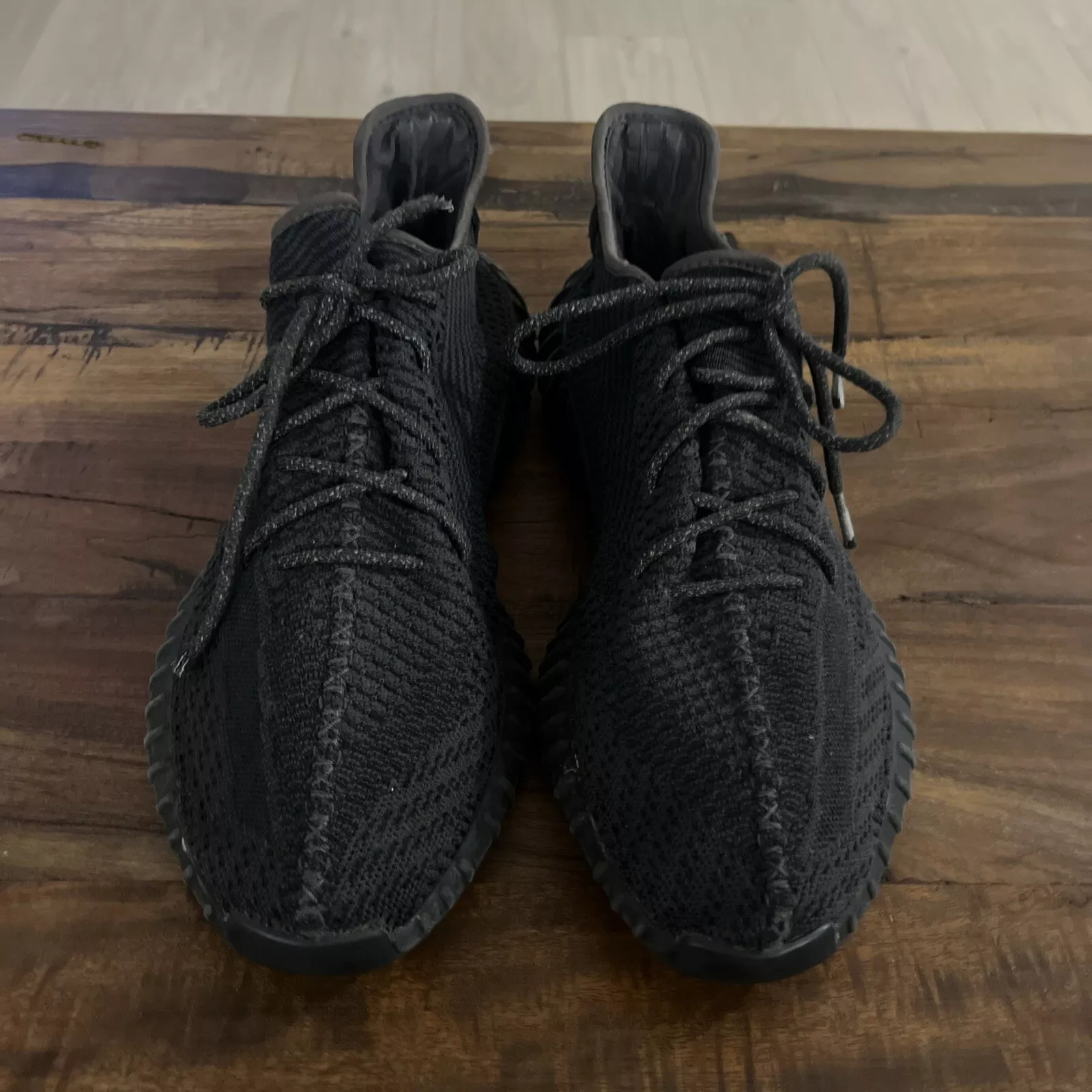 HK Adidas Yeezy Boost 350 V2 Black review Rene Sandoval 02