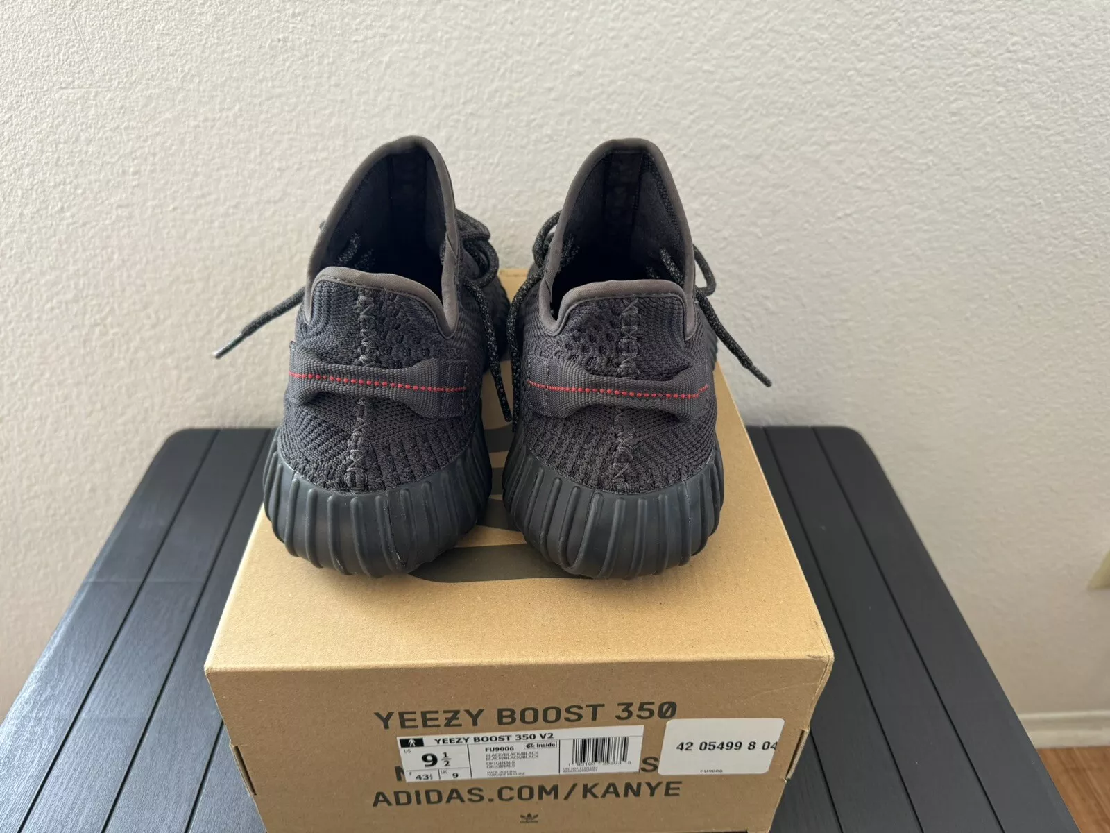 HK Adidas Yeezy Boost 350 V2 Black review Robin Brown 01