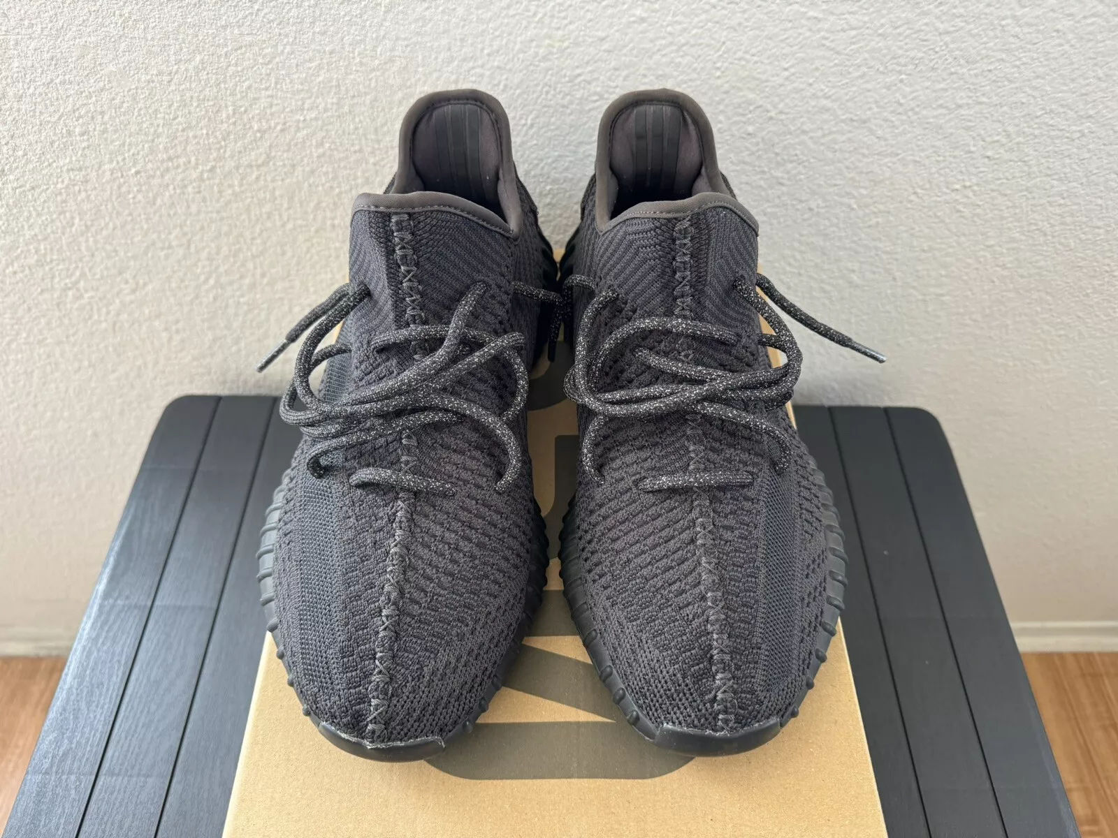 HK Adidas Yeezy Boost 350 V2 Black review Robin Brown 02