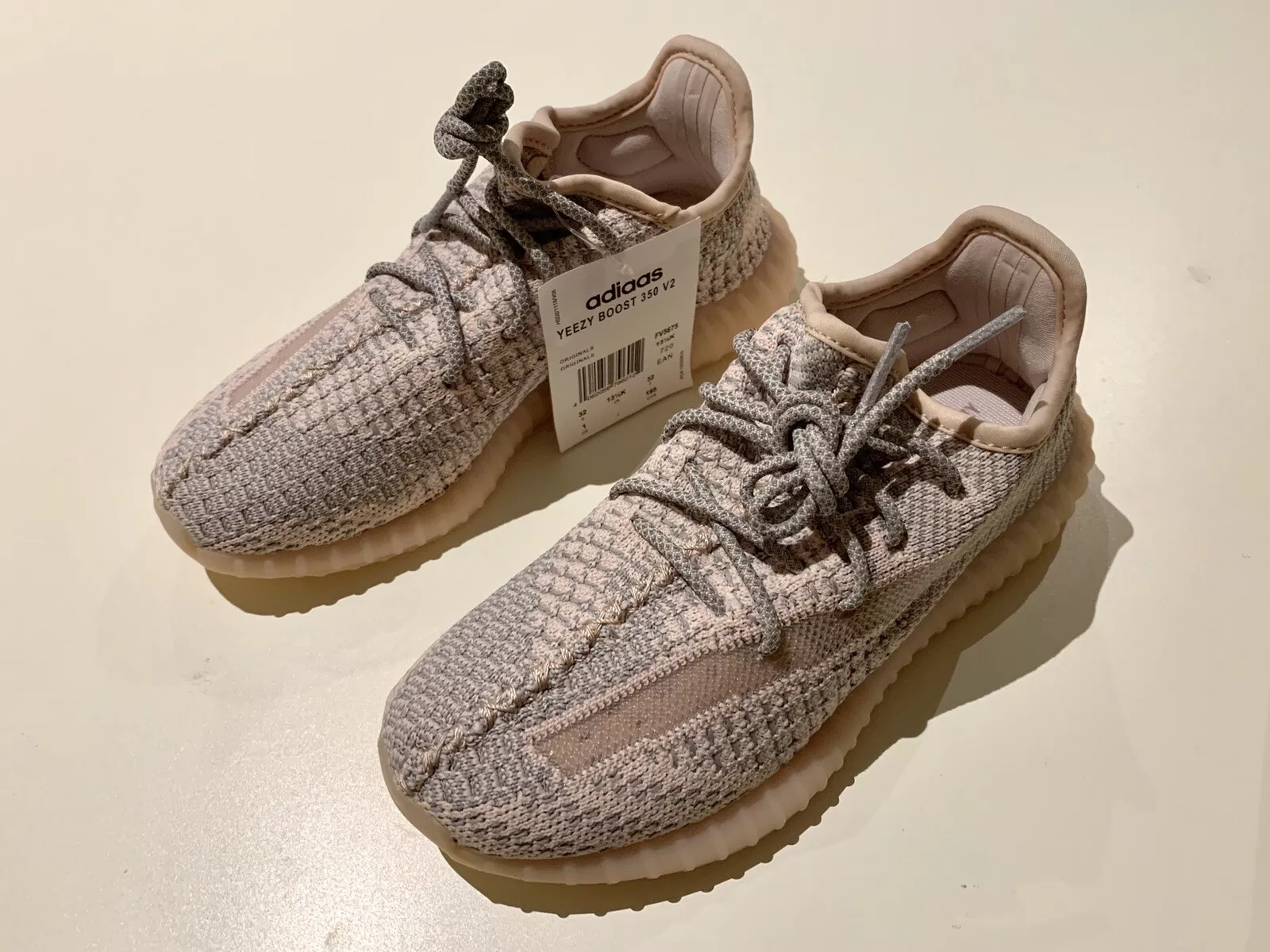 AH Adidas Yeezy 350 Boost V2 "Synth" review DUDE 02