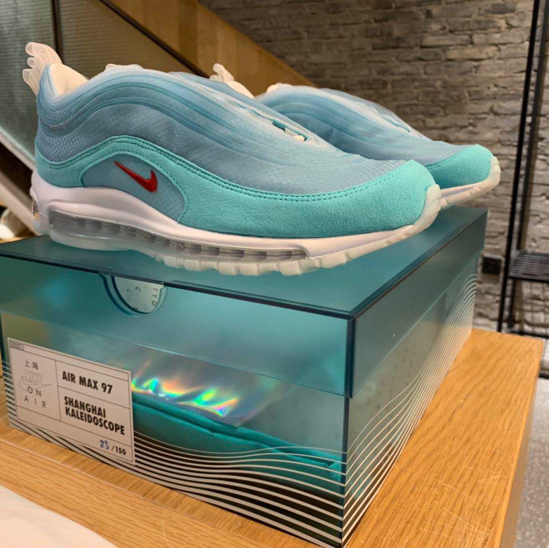 Nike Air Max 97 'Shanghai Kaleidoscope'  review Luke