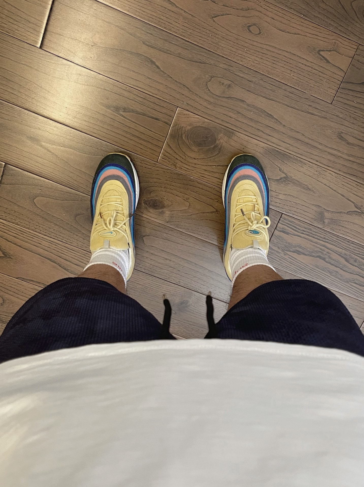 MAX97 OFF-WHITE x Nike Air Max 97 Release Date Corduroy Cap review Charlotte 02