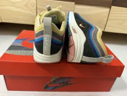 MAX97 OFF-WHITE x Nike Air Max 97 Release Date Corduroy Cap review Aiden 01