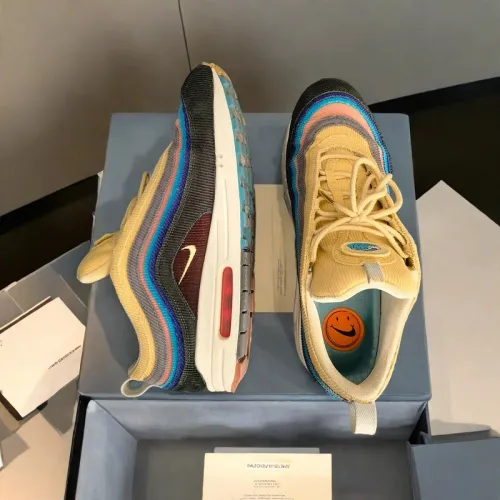 MAX97 OFF-WHITE x Nike Air Max 97 Release Date Corduroy Cap review 