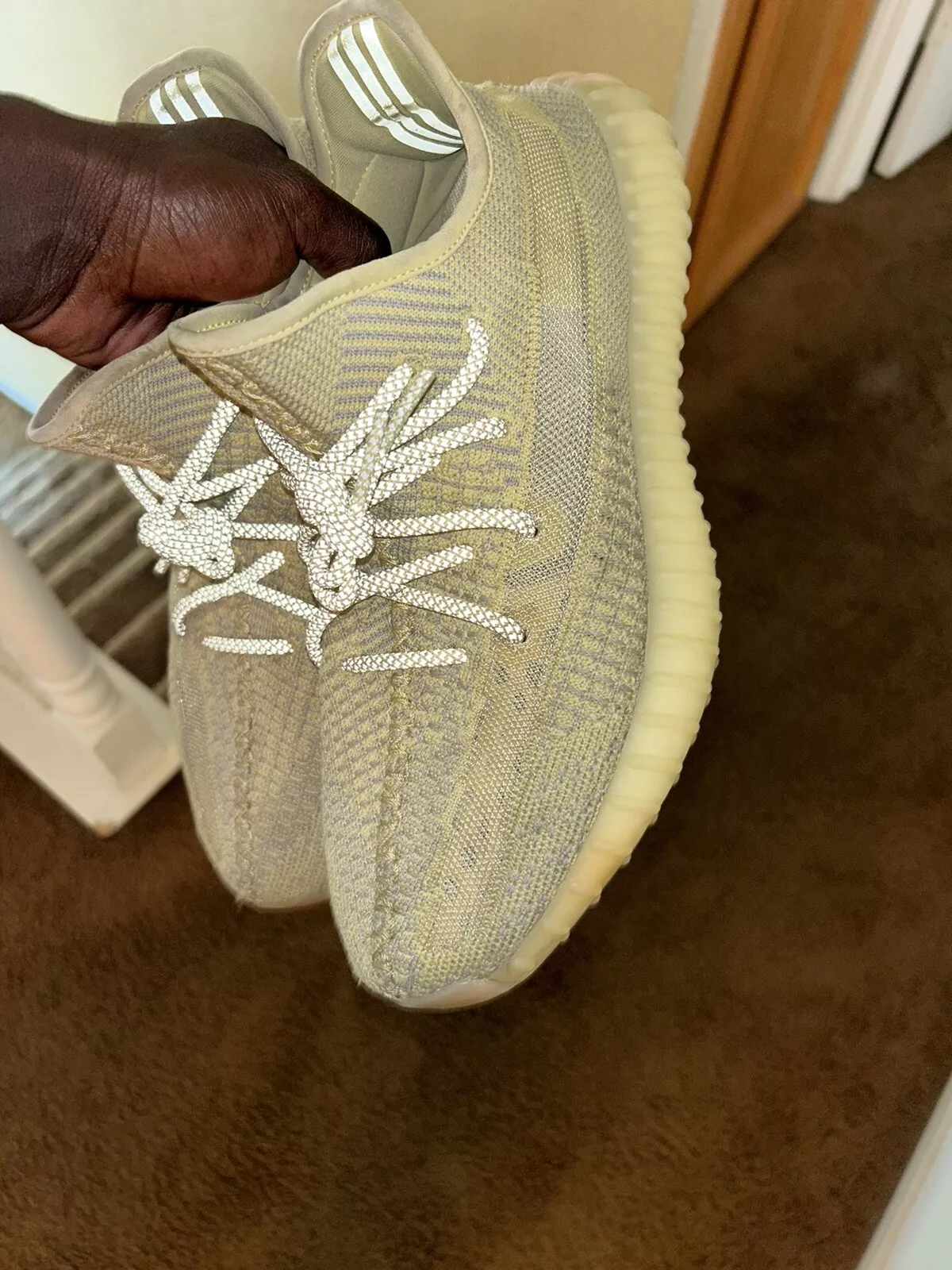 AH Adidas Yeezy 350 Boost V2 "Antlia Reflective"  review Angel veras 01