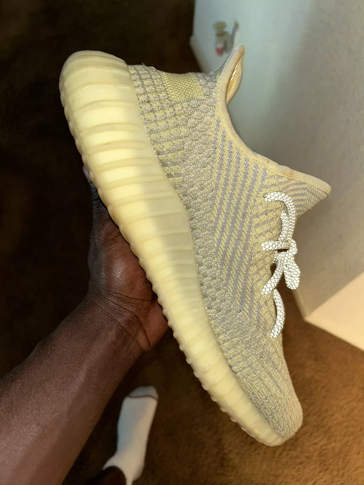 AH Adidas Yeezy 350 Boost V2 "Antlia Reflective"  review Angel veras 02
