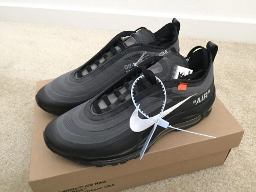 Off-White x Nike Air Max 97“All Black” review 