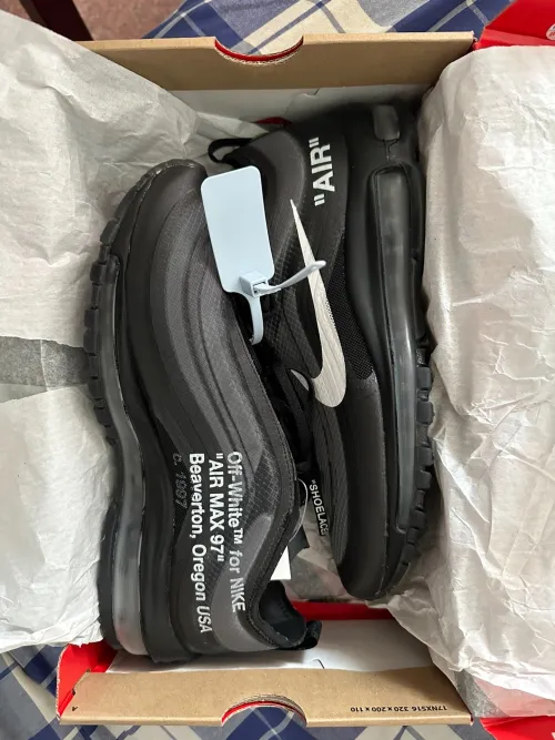 Off-White x Nike Air Max 97“All Black” review 