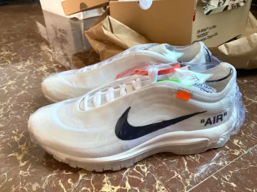 Off-White x Nike Air Max 97 review 