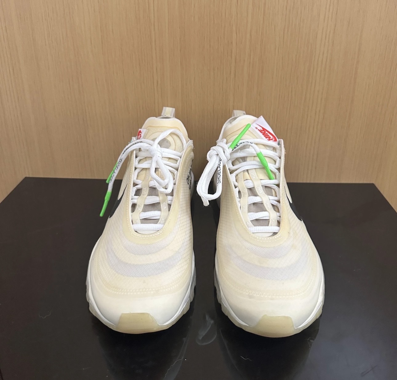 Off-White x Nike Air Max 97 review Scarlett 02