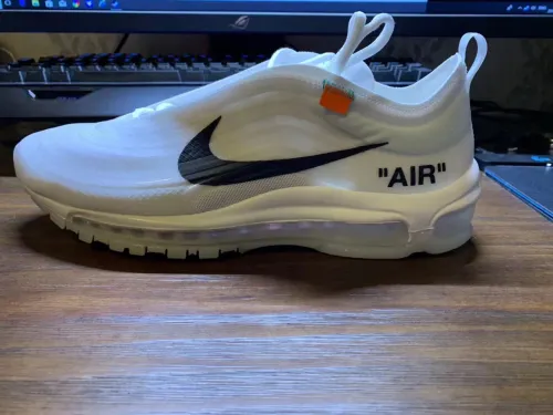 Off-White x Nike Air Max 97 review 