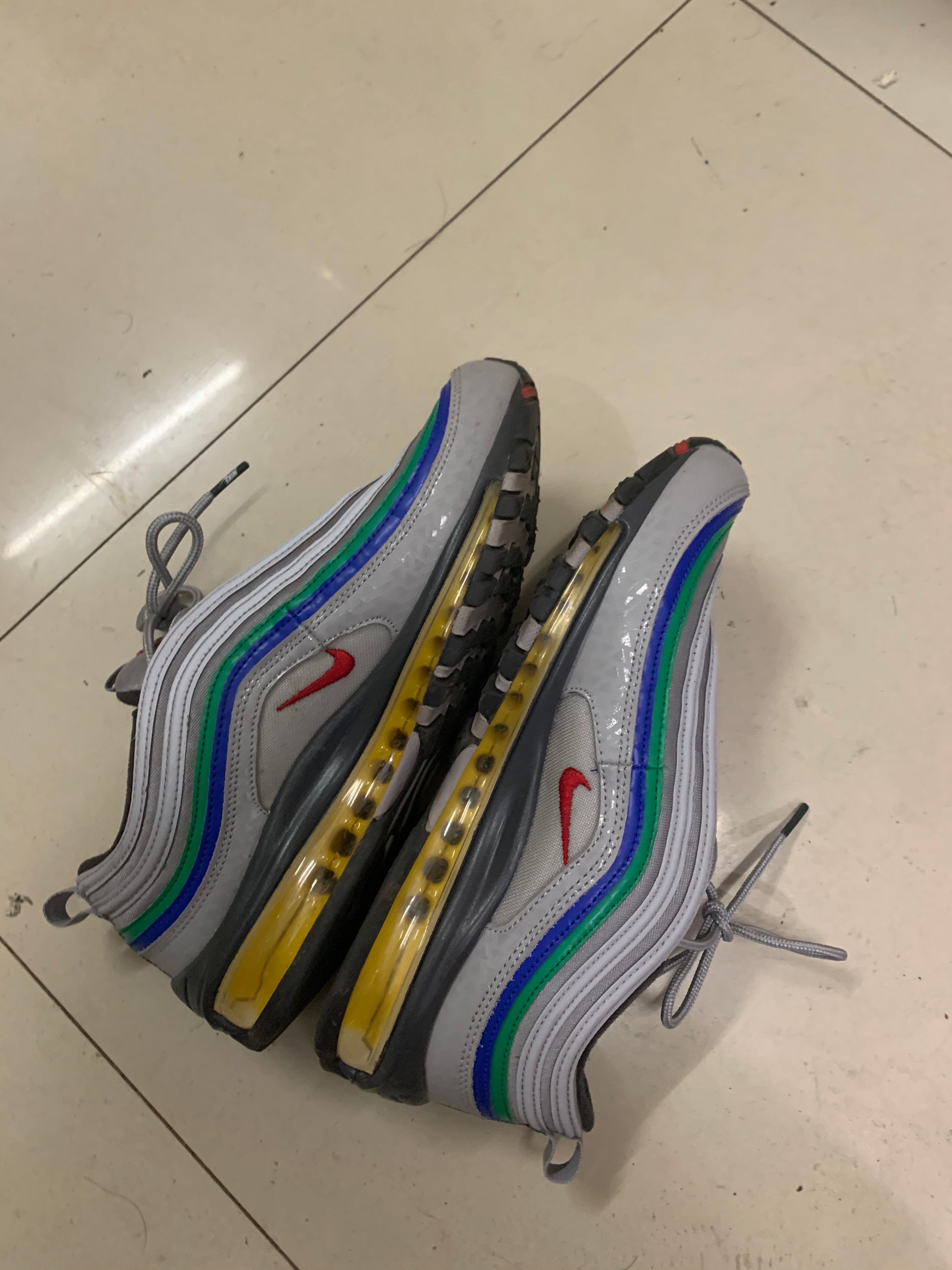 Nike Air Max 97 “Nintendo 64” review Emma 02