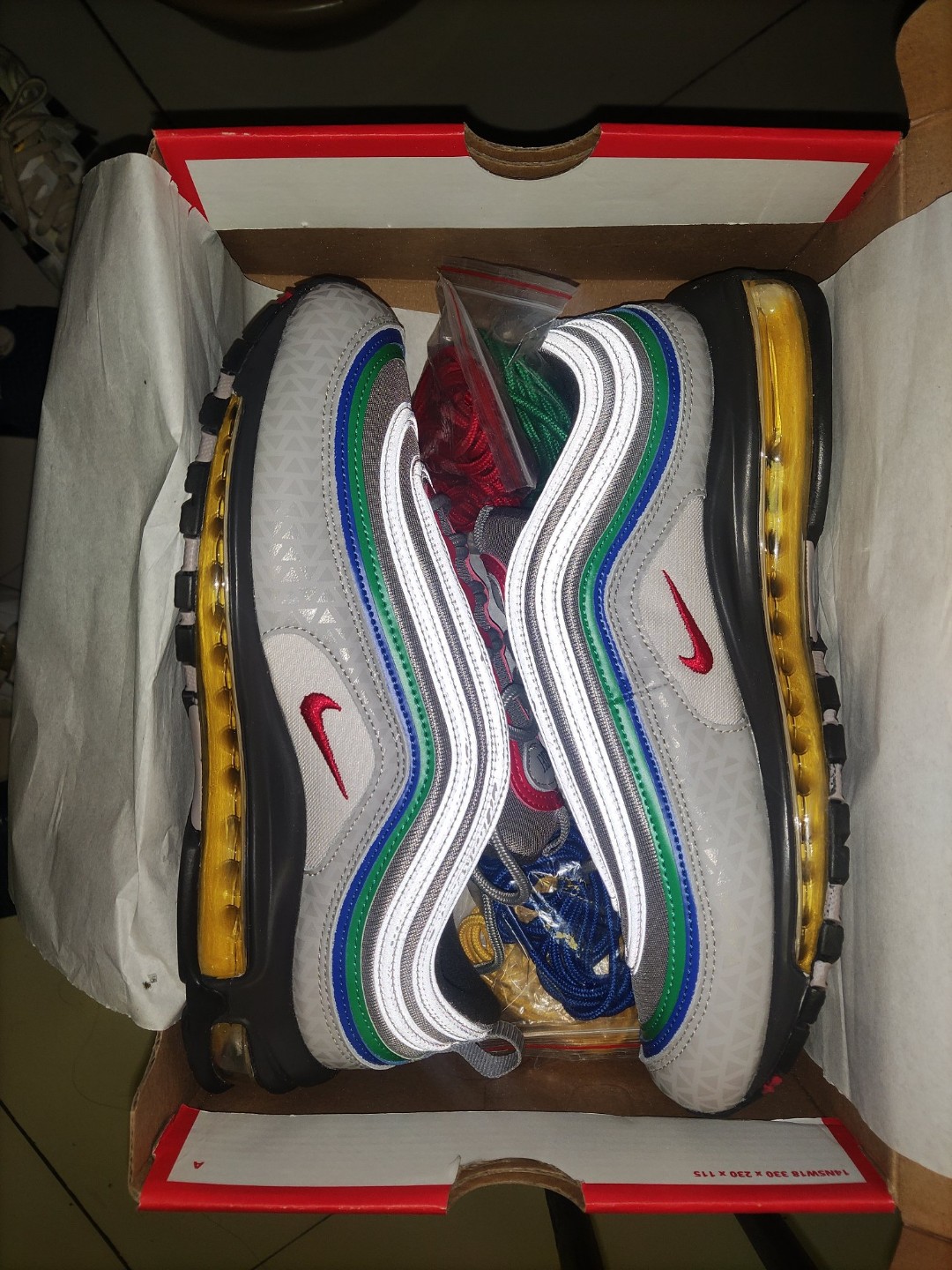 Nike Air Max 97 “Nintendo 64” review Olivia