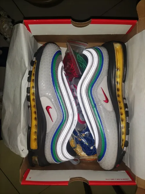 Nike Air Max 97 “Nintendo 64” review 