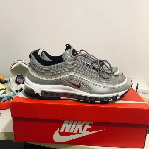 Nike Air Max 97 OG Silver Bullet review 