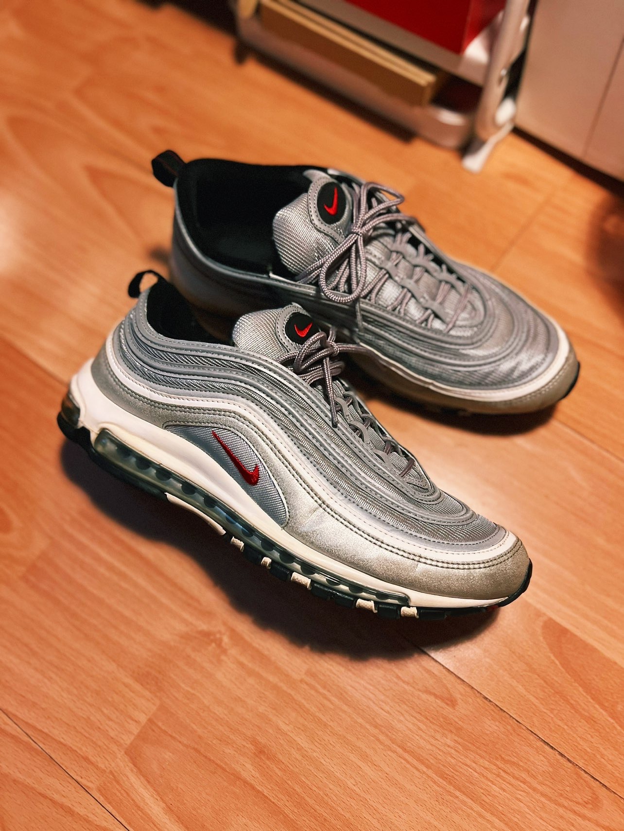 Nike Air Max 97 OG Silver Bullet review Ethan
