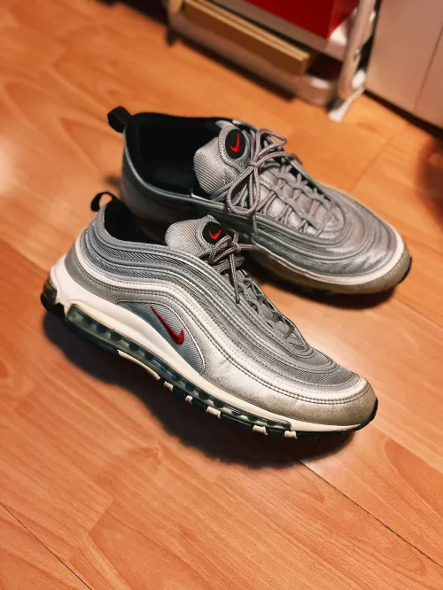Nike Air Max 97 OG Silver Bullet review 