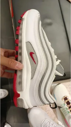 Nike Air Max 97 White Bullet review Luke