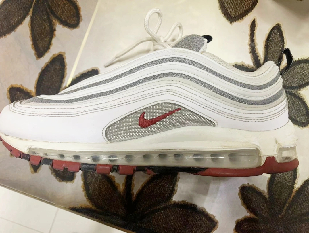 Nike Air Max 97 White Bullet review Charlott 02