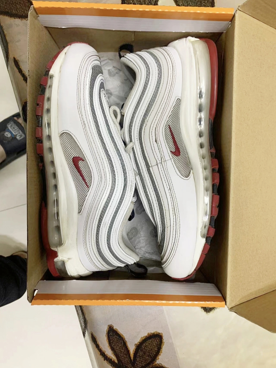 Nike Air Max 97 White Bullet review Charlott 03