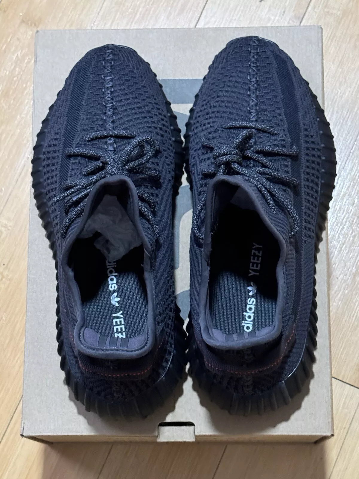 HK Adidas Yeezy Boost 350 V2 Static Black Reflective  review Gregory S. 02