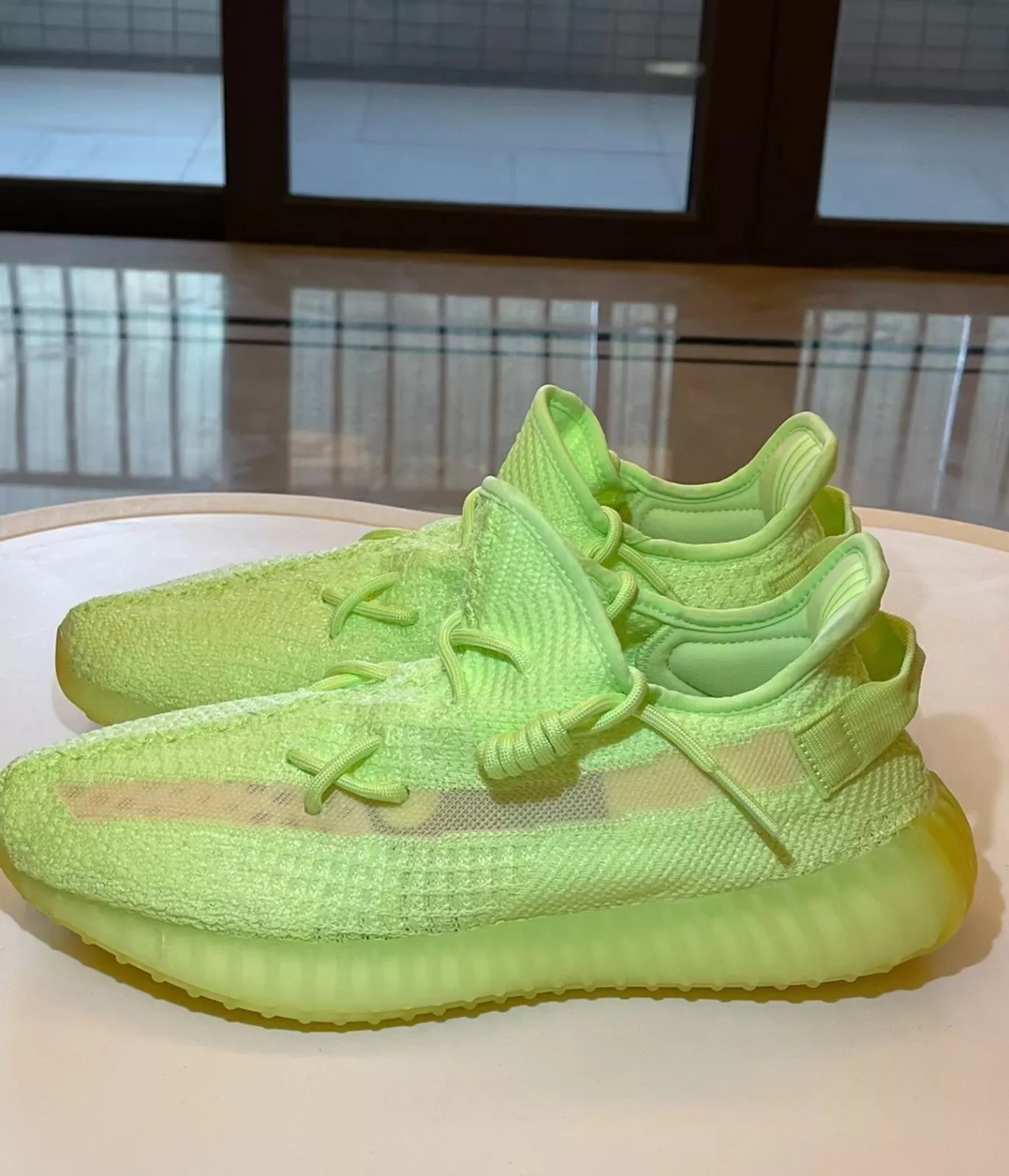AH Yeezy Boost 350 V2 "Glow In The Dark"  review Spencer Brown 01