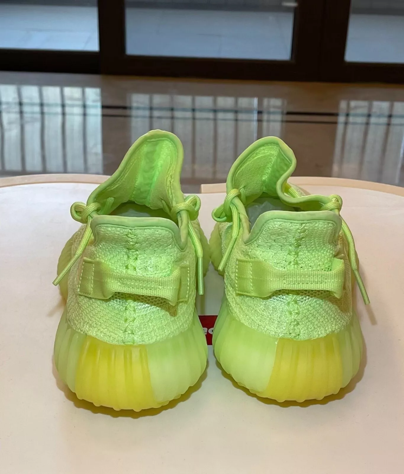 AH Yeezy Boost 350 V2 "Glow In The Dark"  review Spencer Brown 02