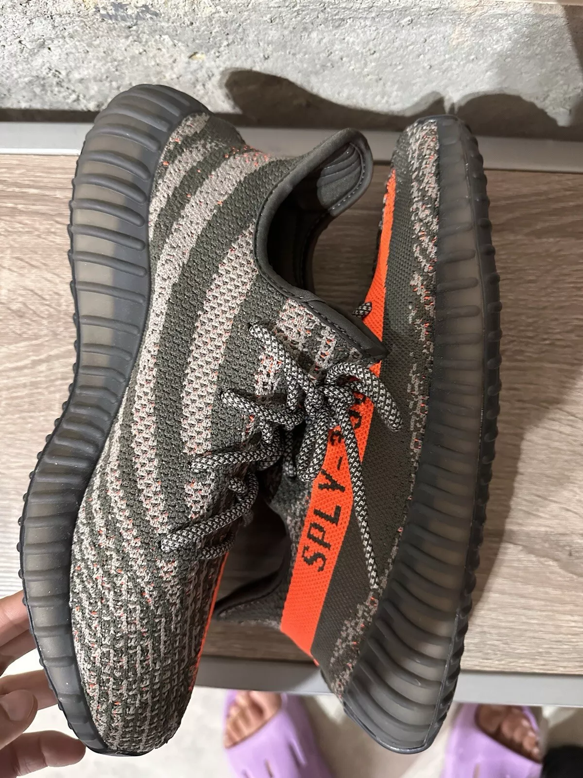 HK Adidas Yeezy Boost 350 V2 Dark Beluga review King Carmello 01