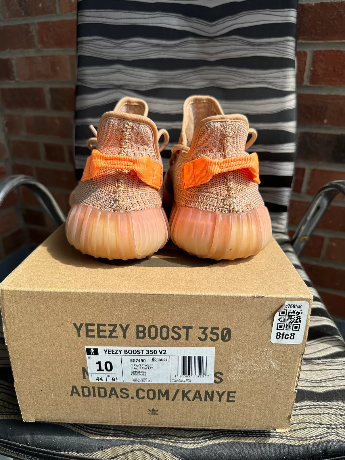 OG 350 V2 Adidas Yeezy Boost 350 V2 Clay review lisa arguijo 02