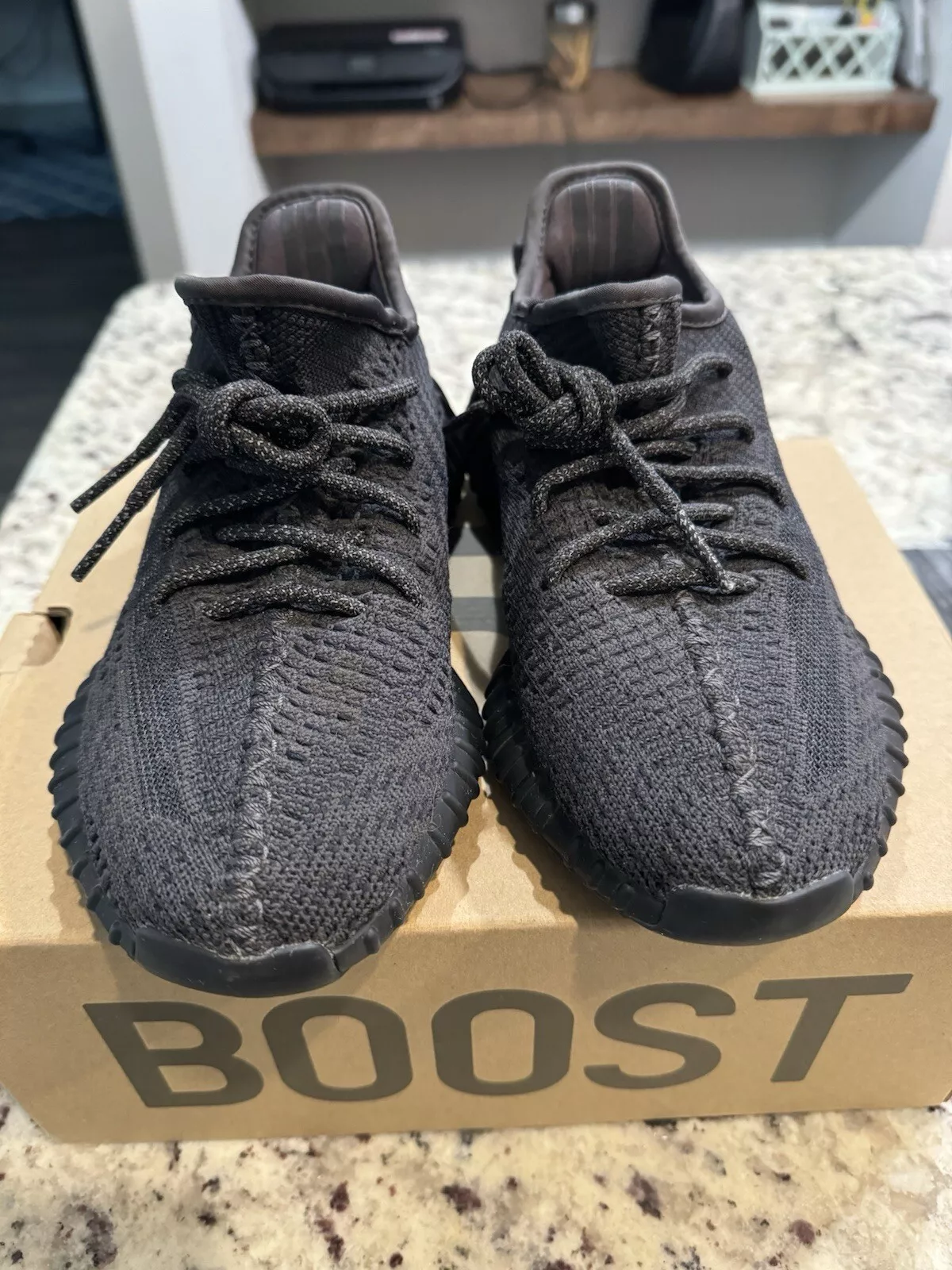 AH Adidas Yeezy Boost 350 V2 Black Reflective review Amy sss