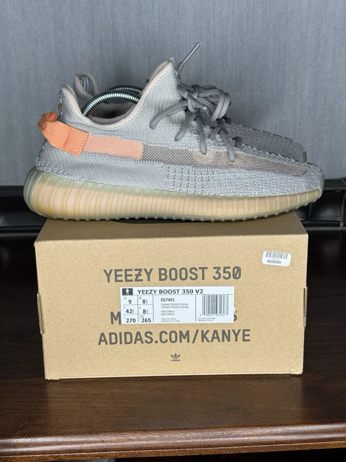 AH Adidas Yeezy Boost 350 V2 “True Form” review Hanna