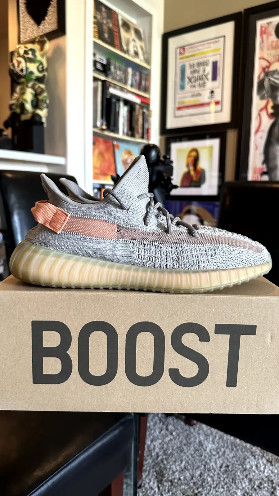 AH Adidas Yeezy Boost 350 V2 “True Form” review Robert M. 01