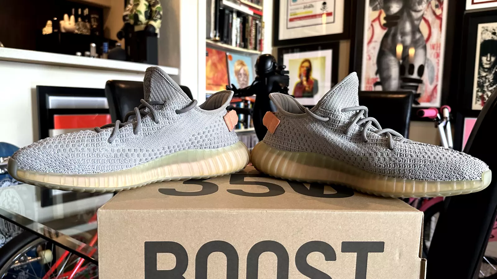 AH Adidas Yeezy Boost 350 V2 “True Form” review Robert M. 02