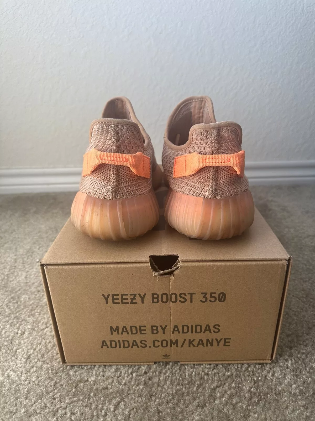 AH Adidas Yeezy Boost 350 V2 “Clay” review Holly Day 02