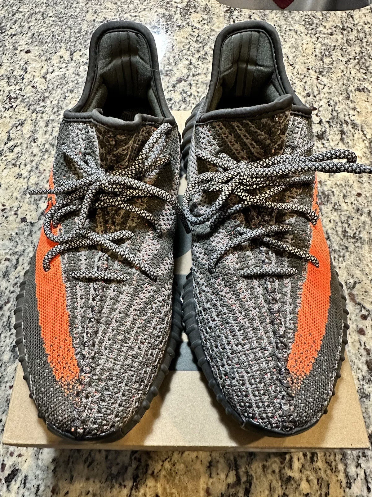 OG Adidas Yeezy Boost 350 V2 Dark Beluga review Patrick 02