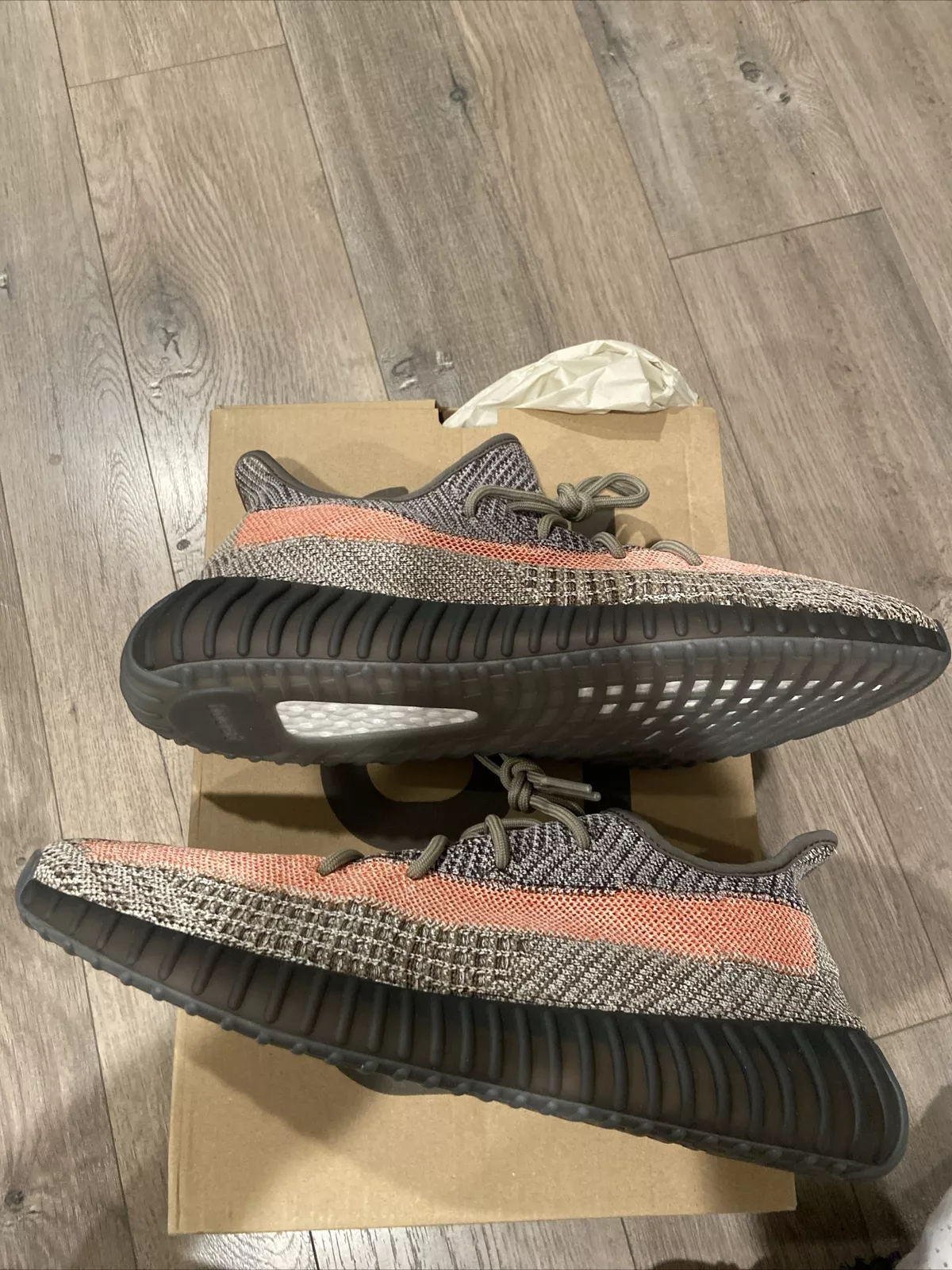 HK Adidas Yeezy Boost 350 V2  “Ash Stone review PST MD 01