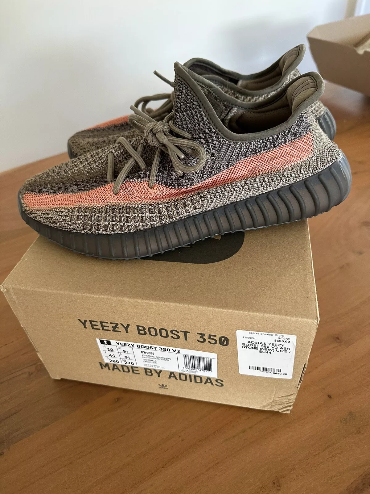 HK Adidas Yeezy Boost 350 V2  “Ash Stone review Danny Fixit 01