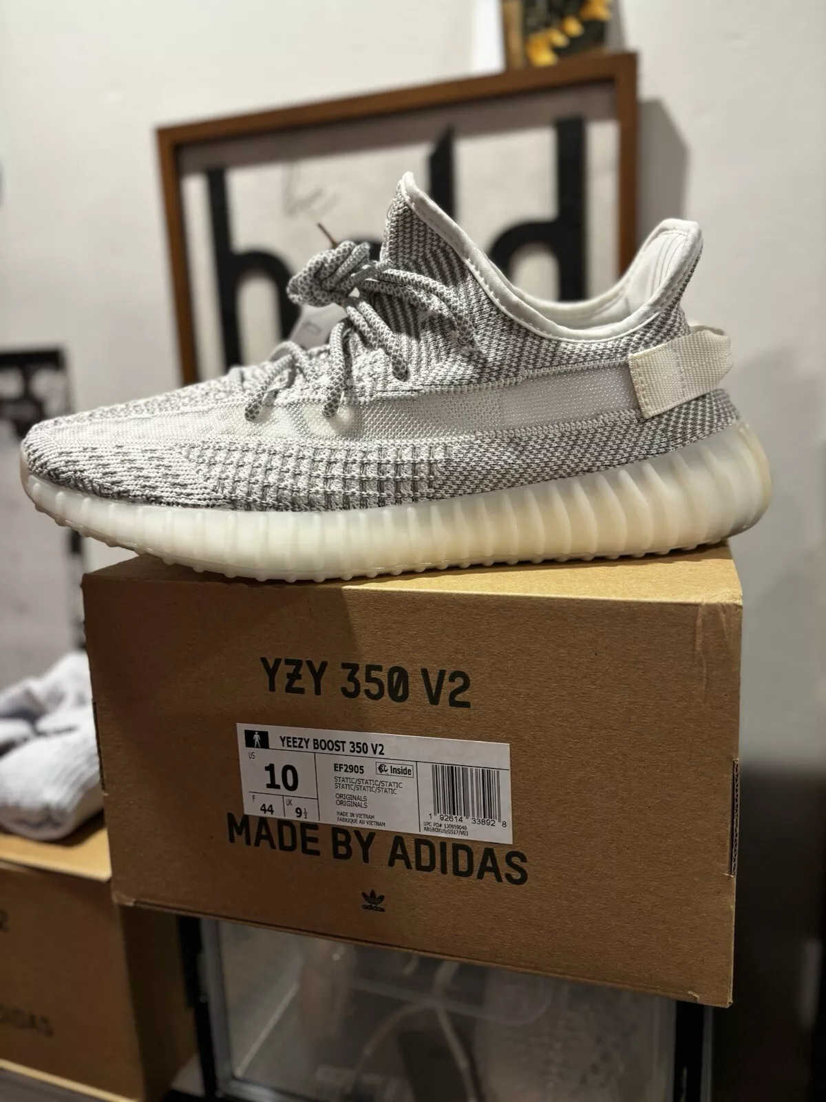 AH Adidas Yeezy 350 Boost V2 “Static” review TP2020