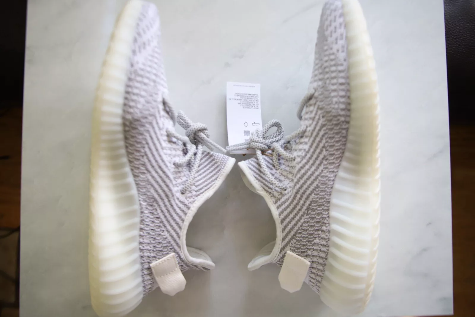 AH Adidas Yeezy 350 Boost V2 “Static” review Tony 02