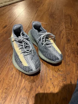 HK Adidas Yeezy Boost 350 V2 “Ash Blue” review Bill 01