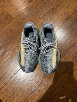HK Adidas Yeezy Boost 350 V2 “Ash Blue” review Bill 02