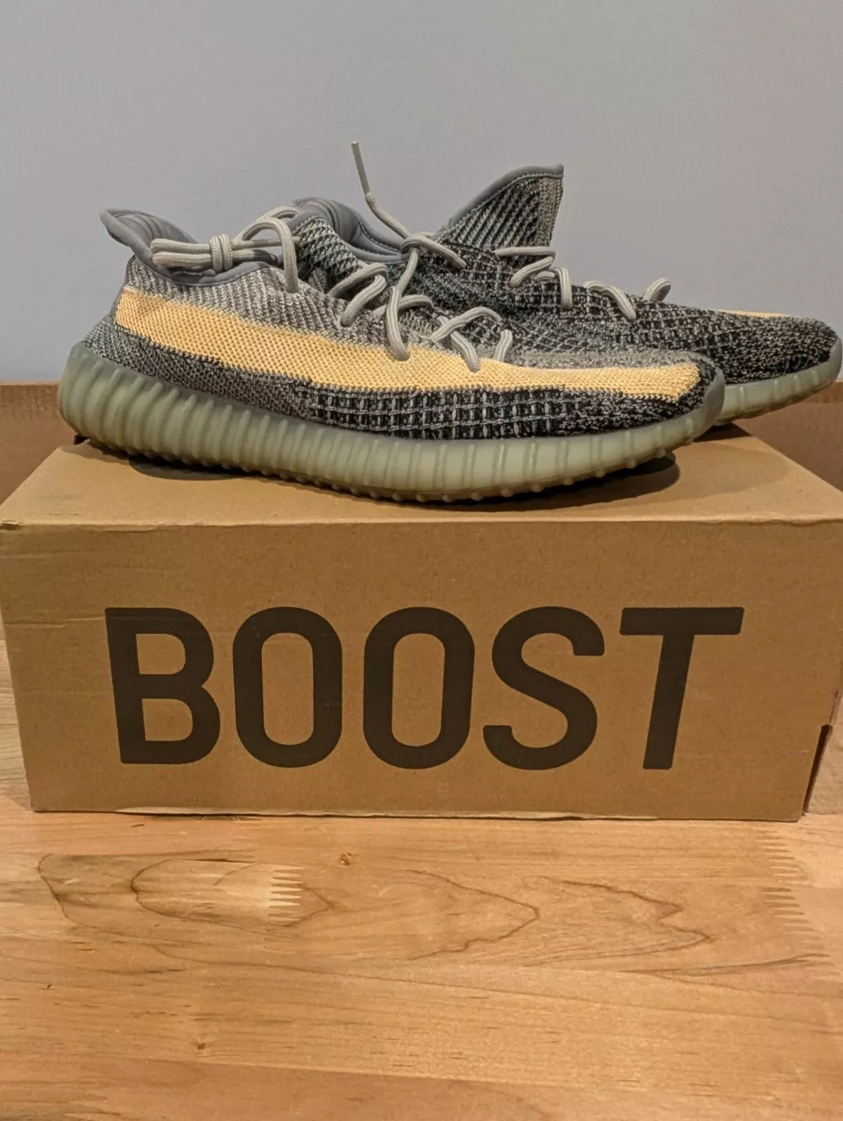 HK Adidas Yeezy Boost 350 V2 “Ash Blue” review Pablo R