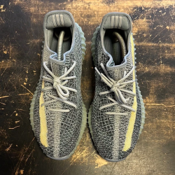 HK Adidas Yeezy Boost 350 V2 “Ash Blue” review Ashli 01