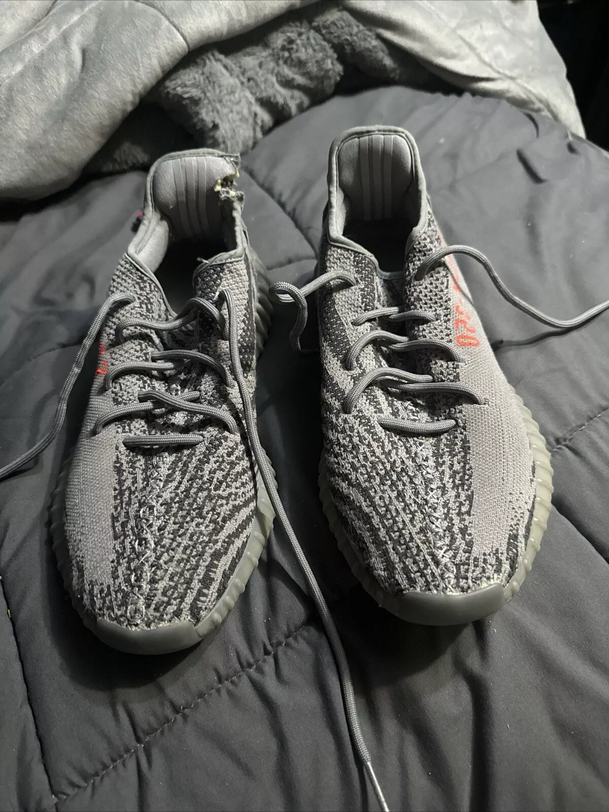 AH Adidas Yeezy Boost 350 V2 2.0 Bold Orange Real Boost review LittleDinthebigD